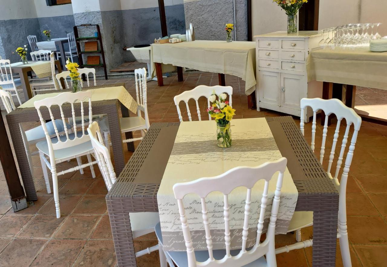 La Locanda Del Convento تروبيا المظهر الخارجي الصورة